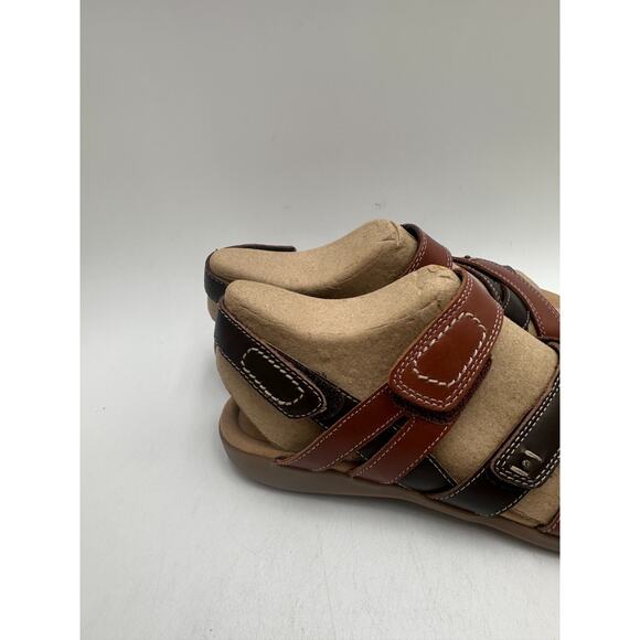 Clarks Elizabelle Gem NEW Women's Sandle Color Brown US Size 7 B - Picture 3 of 9